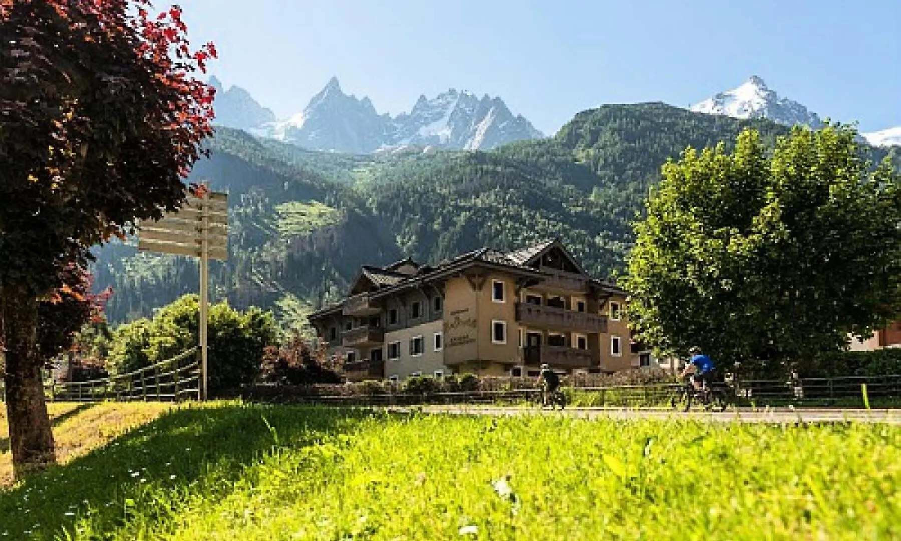 Residence La Ginabelle - Maeva Home - 4 Pieces 6 Personnes - Prestige Mae-1506 Chamonix Frankrike