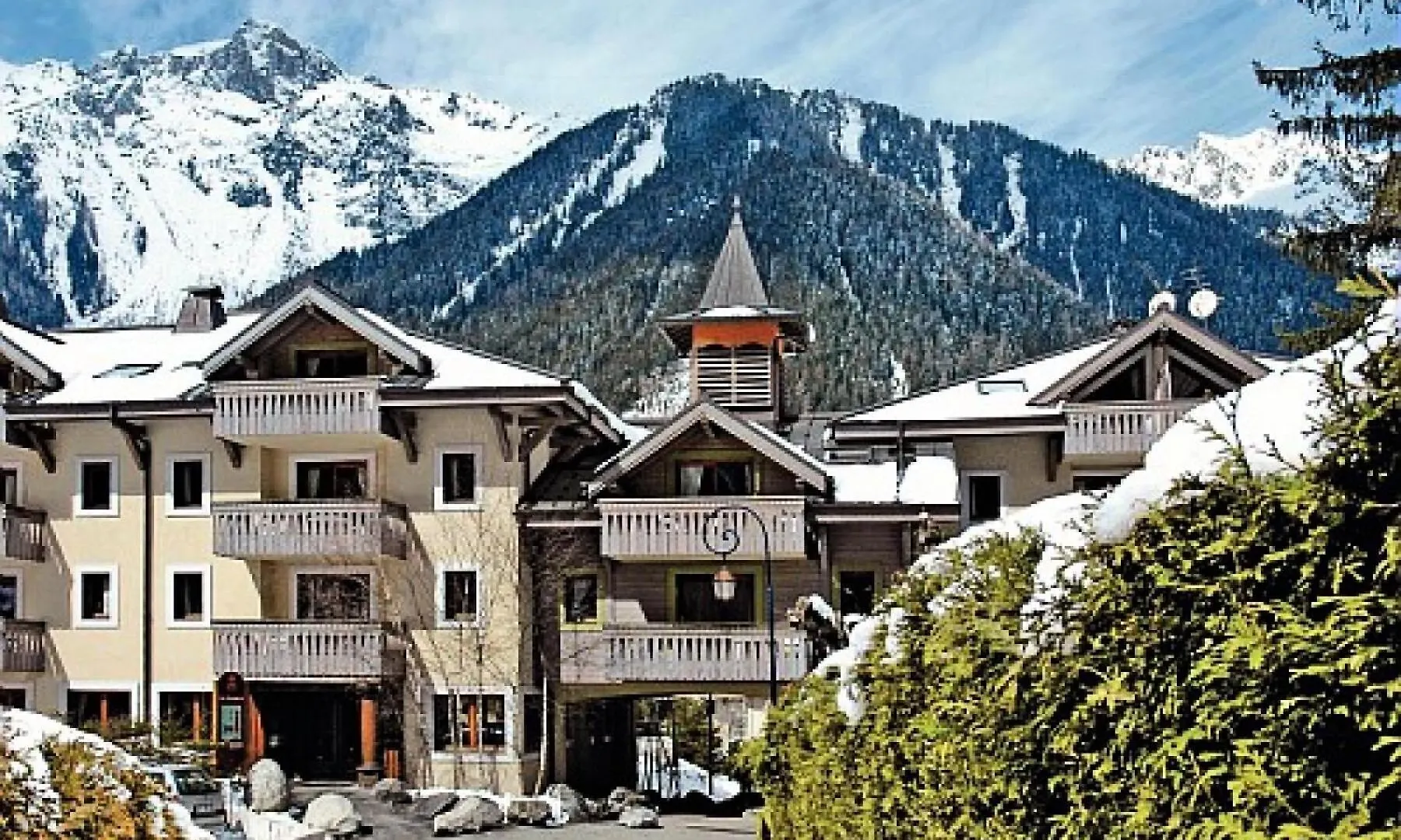 Residence La Ginabelle - Maeva Home - 4 Pieces 6 Personnes - Prestige Mae-1506 Chamonix 0*,  Frankrike