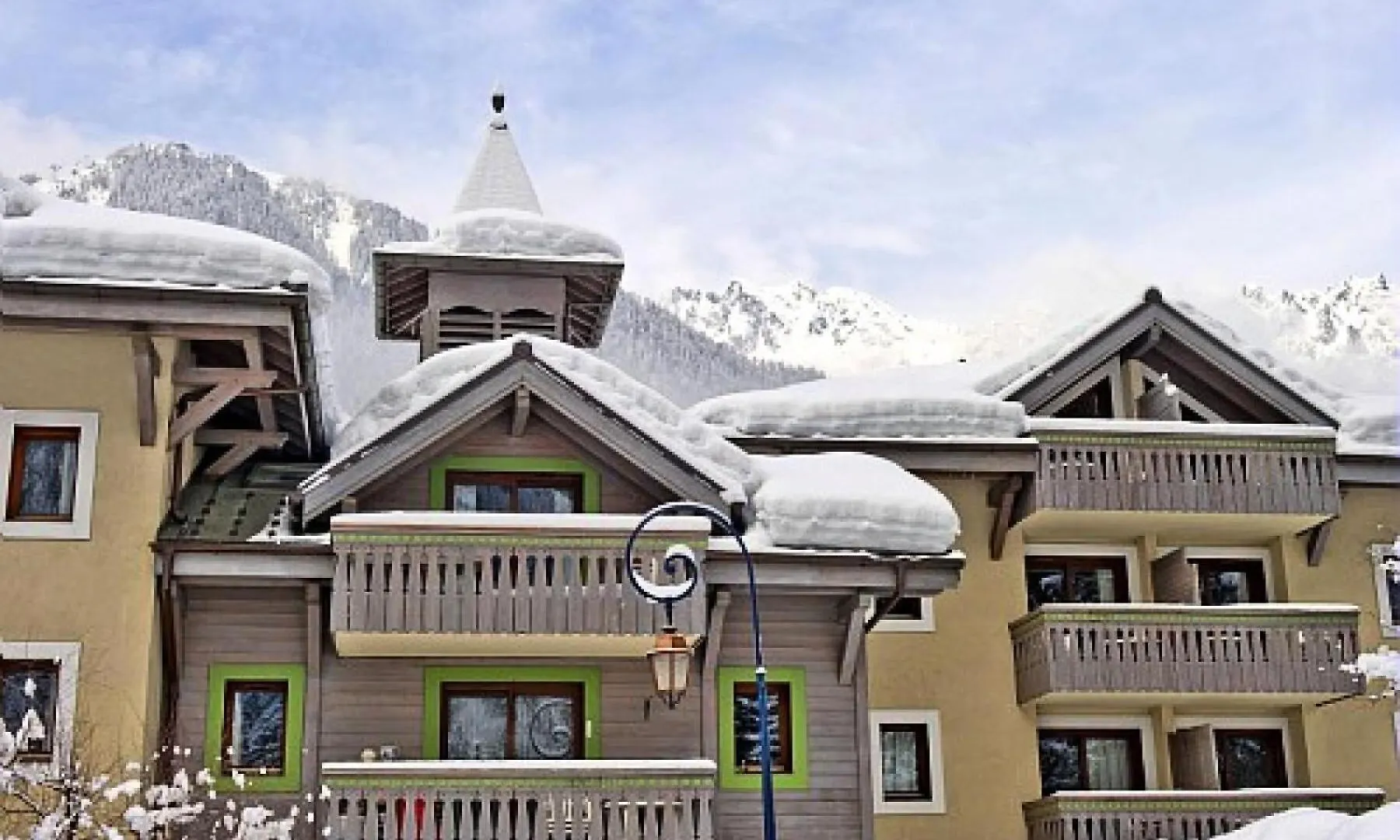 Residence La Ginabelle - Maeva Home - 4 Pieces 6 Personnes - Prestige Mae-1506 Chamonix Francja