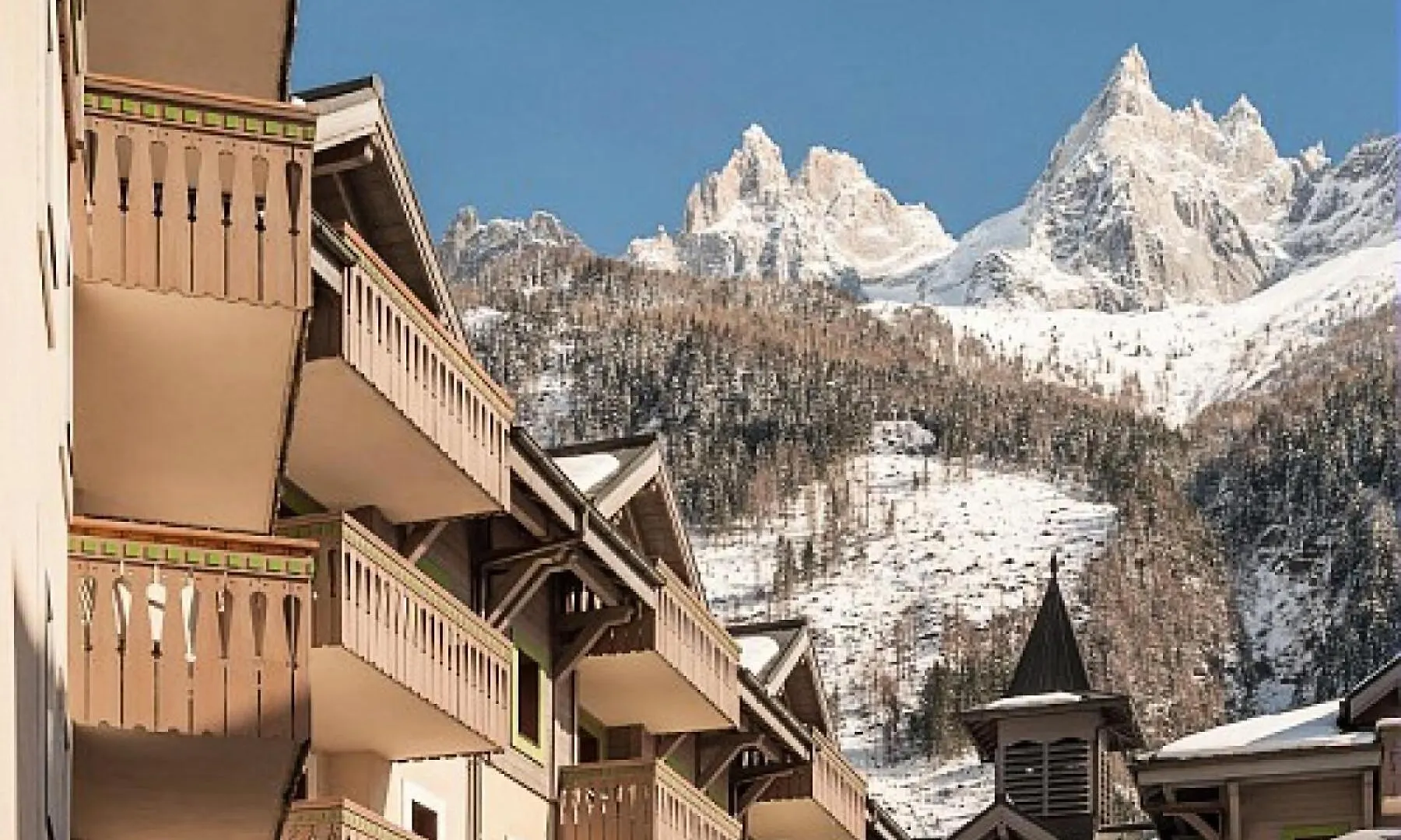 Residence La Ginabelle - Maeva Home - 4 Pieces 6 Personnes - Prestige Mae-1506 Chamonix 0*,  France